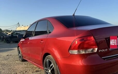 Volkswagen Polo VI (EU Market), 2012 год, 670 000 рублей, 6 фотография