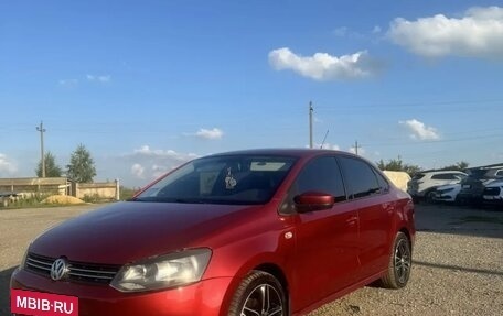 Volkswagen Polo VI (EU Market), 2012 год, 670 000 рублей, 3 фотография