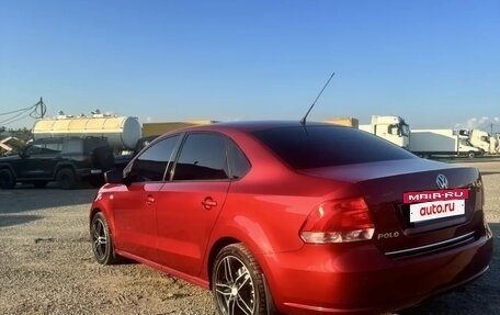 Volkswagen Polo VI (EU Market), 2012 год, 670 000 рублей, 5 фотография