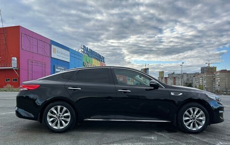 KIA Optima IV, 2017 год, 1 550 000 рублей, 3 фотография