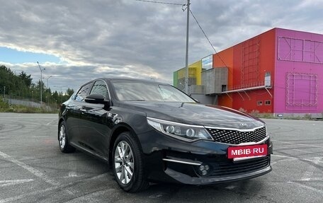 KIA Optima IV, 2017 год, 1 550 000 рублей, 2 фотография