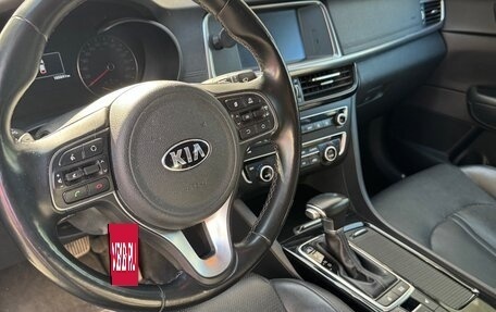 KIA Optima IV, 2017 год, 1 550 000 рублей, 8 фотография