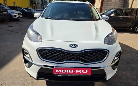 KIA Sportage IV рестайлинг, 2021 год, 2 650 000 рублей, 9 фотография