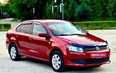 Volkswagen Polo VI (EU Market), 2012 год, 600 000 рублей, 12 фотография