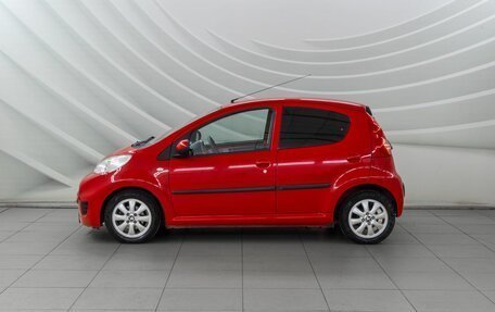 Peugeot 107 I рестайлинг, 2009 год, 499 000 рублей, 4 фотография