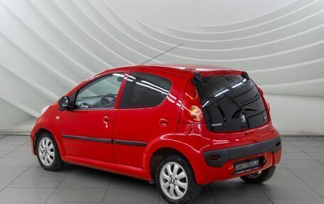 Peugeot 107 I рестайлинг, 2009 год, 499 000 рублей, 5 фотография