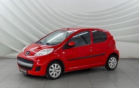 Peugeot 107 I рестайлинг, 2009 год, 499 000 рублей, 3 фотография