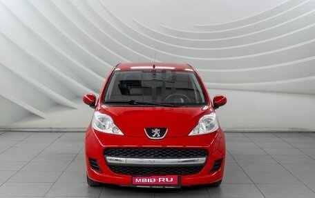 Peugeot 107 I рестайлинг, 2009 год, 499 000 рублей, 2 фотография