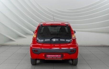 Peugeot 107 I рестайлинг, 2009 год, 499 000 рублей, 6 фотография