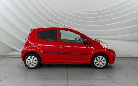 Peugeot 107 I рестайлинг, 2009 год, 499 000 рублей, 8 фотография