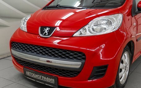 Peugeot 107 I рестайлинг, 2009 год, 499 000 рублей, 10 фотография