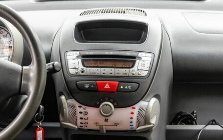 Peugeot 107 I рестайлинг, 2009 год, 499 000 рублей, 16 фотография