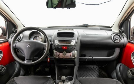 Peugeot 107 I рестайлинг, 2009 год, 499 000 рублей, 13 фотография