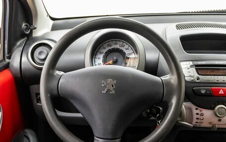 Peugeot 107 I рестайлинг, 2009 год, 499 000 рублей, 14 фотография