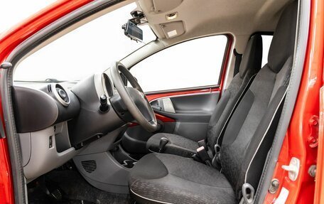 Peugeot 107 I рестайлинг, 2009 год, 499 000 рублей, 21 фотография
