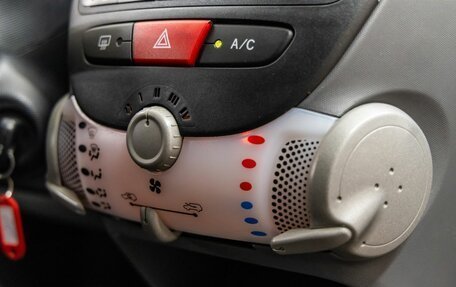 Peugeot 107 I рестайлинг, 2009 год, 499 000 рублей, 25 фотография
