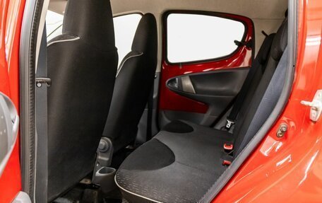 Peugeot 107 I рестайлинг, 2009 год, 499 000 рублей, 28 фотография