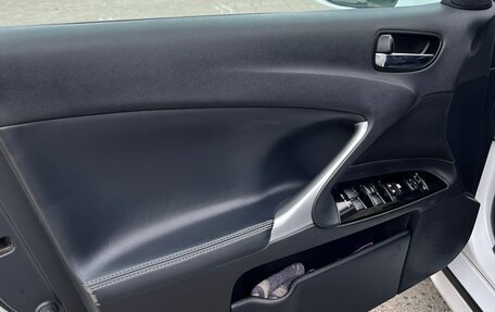Lexus IS II рестайлинг 2, 2011 год, 1 690 000 рублей, 13 фотография