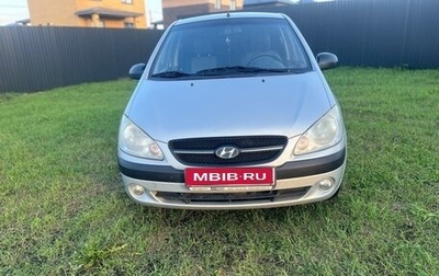Hyundai Getz I рестайлинг, 2010 год, 440 000 рублей, 1 фотография