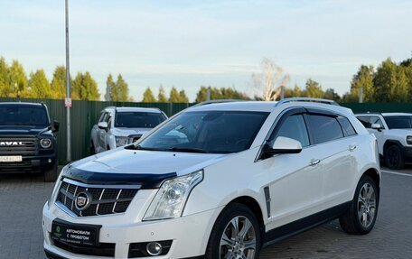 Cadillac SRX II рестайлинг, 2012 год, 1 050 000 рублей, 1 фотография