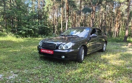 Hyundai Sonata IV рестайлинг, 2005 год, 350 000 рублей, 1 фотография