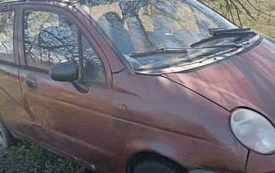 Daewoo Matiz I, 2011 год, 30 000 рублей, 1 фотография