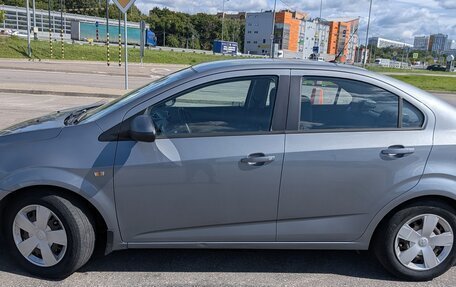 Chevrolet Aveo III, 2013 год, 700 000 рублей, 3 фотография