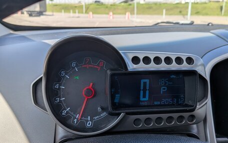 Chevrolet Aveo III, 2013 год, 700 000 рублей, 5 фотография