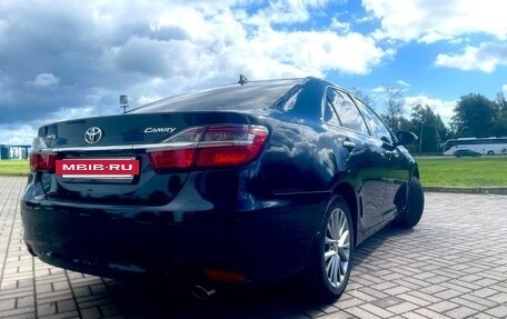Toyota Camry, 2015 год, 1 830 000 рублей, 4 фотография