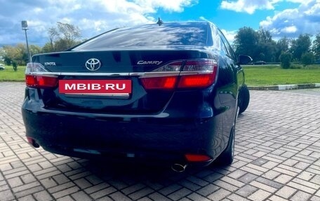 Toyota Camry, 2015 год, 1 830 000 рублей, 3 фотография