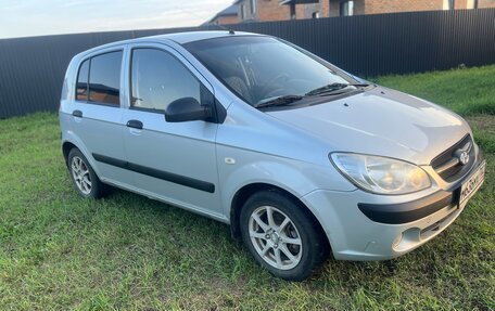 Hyundai Getz I рестайлинг, 2010 год, 440 000 рублей, 2 фотография