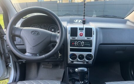 Hyundai Getz I рестайлинг, 2010 год, 440 000 рублей, 7 фотография