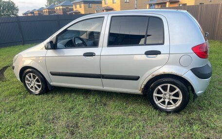 Hyundai Getz I рестайлинг, 2010 год, 440 000 рублей, 4 фотография