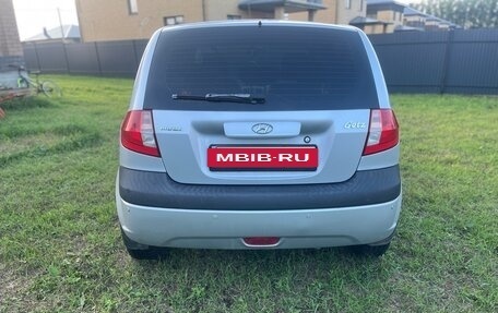 Hyundai Getz I рестайлинг, 2010 год, 440 000 рублей, 3 фотография