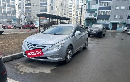Hyundai Sonata VI, 2011 год, 1 200 000 рублей, 4 фотография