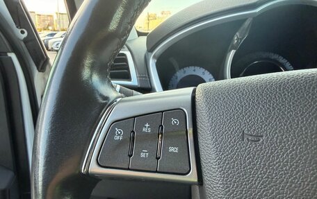 Cadillac SRX II рестайлинг, 2012 год, 1 050 000 рублей, 24 фотография