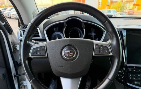 Cadillac SRX II рестайлинг, 2012 год, 1 050 000 рублей, 22 фотография