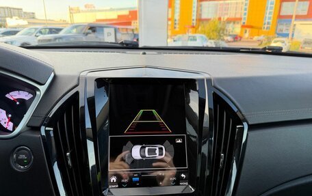 Cadillac SRX II рестайлинг, 2012 год, 1 050 000 рублей, 26 фотография