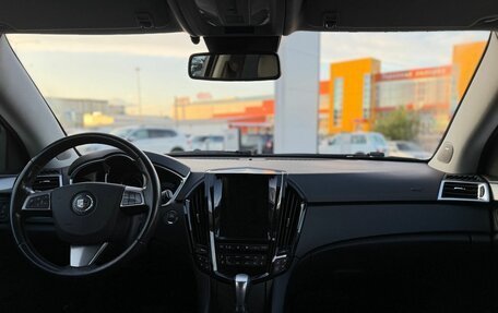 Cadillac SRX II рестайлинг, 2012 год, 1 050 000 рублей, 31 фотография