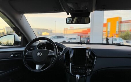 Cadillac SRX II рестайлинг, 2012 год, 1 050 000 рублей, 30 фотография