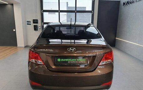 Hyundai Solaris II рестайлинг, 2016 год, 750 000 рублей, 5 фотография