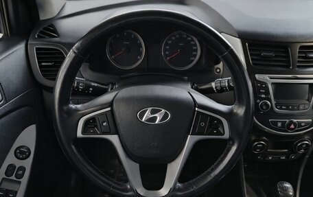 Hyundai Solaris II рестайлинг, 2016 год, 750 000 рублей, 10 фотография