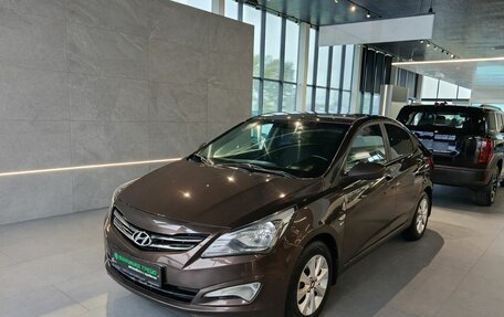 Hyundai Solaris II рестайлинг, 2016 год, 750 000 рублей, 3 фотография