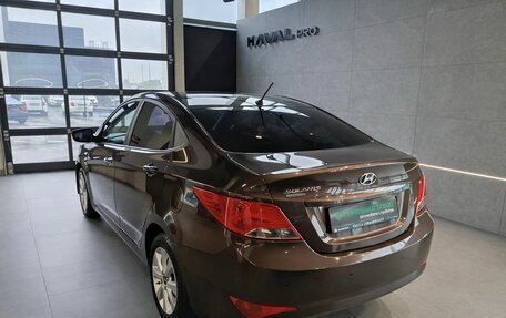 Hyundai Solaris II рестайлинг, 2016 год, 750 000 рублей, 6 фотография