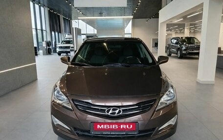 Hyundai Solaris II рестайлинг, 2016 год, 750 000 рублей, 2 фотография