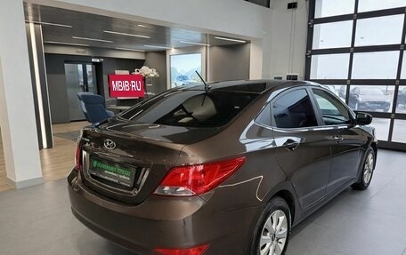 Hyundai Solaris II рестайлинг, 2016 год, 750 000 рублей, 4 фотография