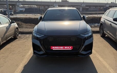 Audi Q8 I, 2019 год, 6 295 000 рублей, 2 фотография