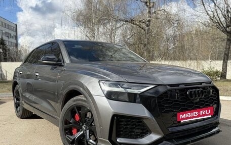 Audi Q8 I, 2019 год, 6 295 000 рублей, 4 фотография