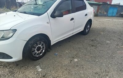 Renault Logan II, 2017 год, 635 000 рублей, 1 фотография