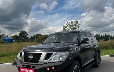 Nissan Patrol, 2011 год, 1 900 000 рублей, 1 фотография